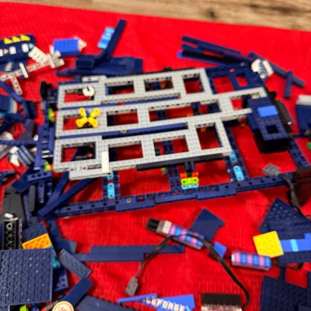 Pinball Lego parts construction